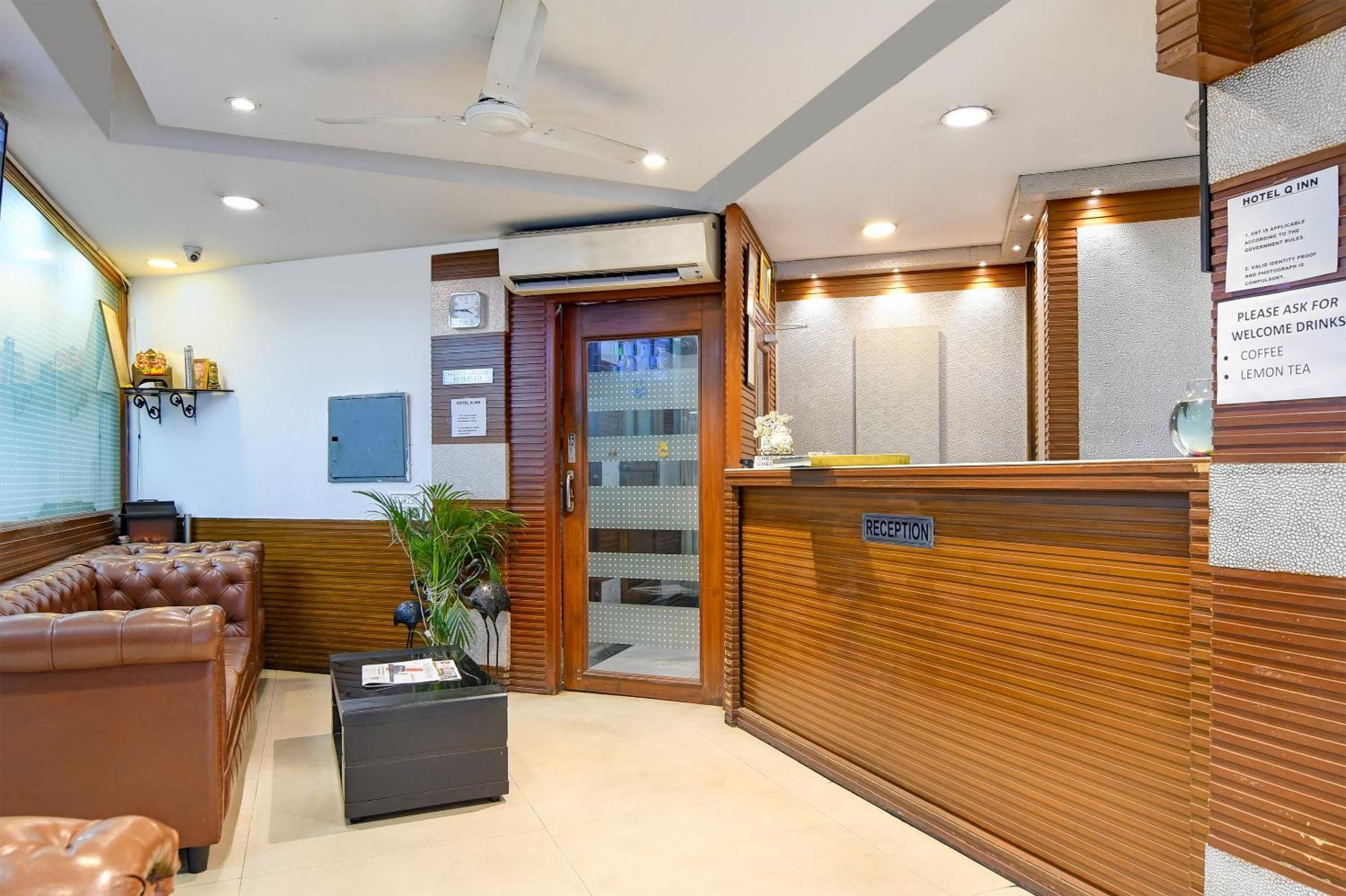 Hotel Q Inn Kolkata Exterior photo